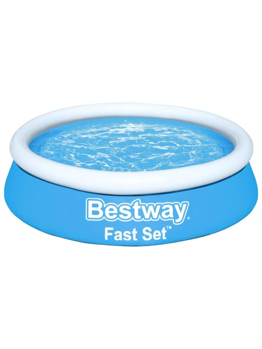 Bestway Fast Set Nafukovací bazén kruhový 183 x 51 cm modrý