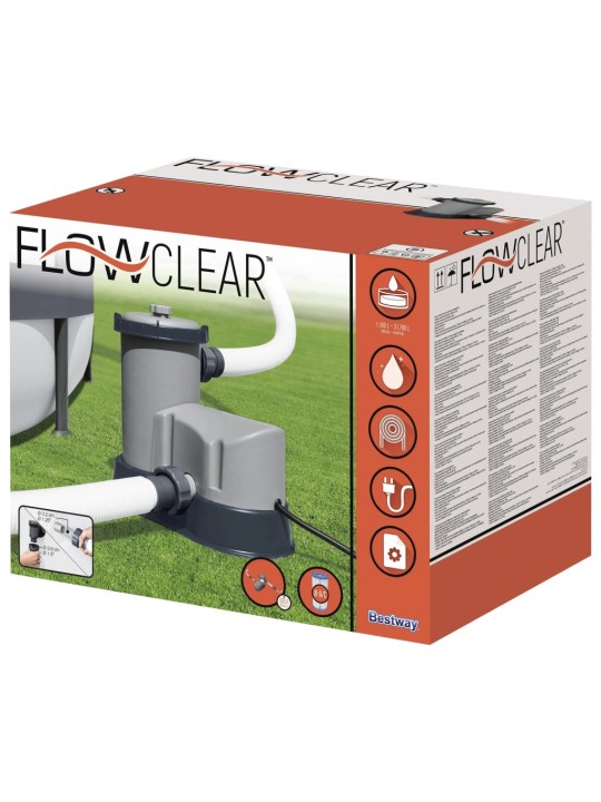 Bestway Bazénové filtrační čerpadlo Flowclear 5678 l/h