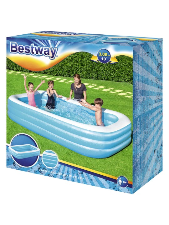 Bestway Nafukovací bazén 305 x 183 x 56 cm
