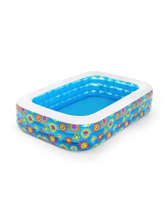 Bestway Nafukovací dětský bazén modrý 229 x 152 x 56 cm
