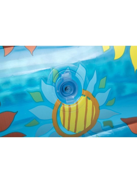 Bestway Nafukovací dětský bazén modrý 229 x 152 x 56 cm