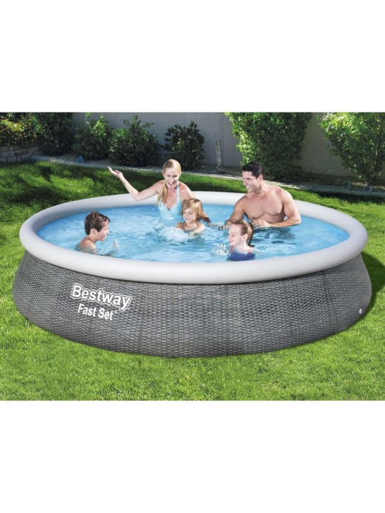 Bestway Fast Set Nafukovací bazénový set s čerpadlem 396 x 84 cm
