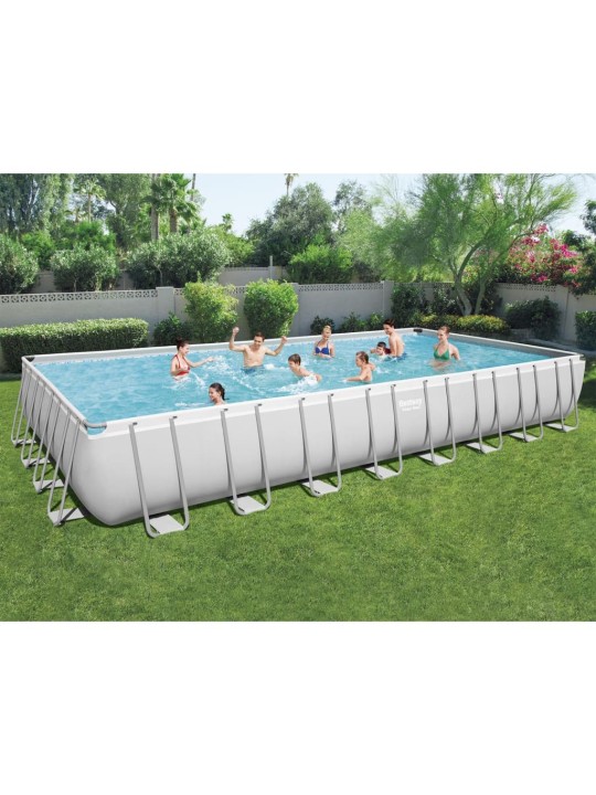 Bestway power steel bazénový set 956 x 488 x 132 cm
