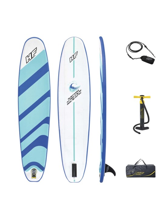 Bestway Hydro-Force nafukovací surfboard prkno 243 x 57 x 7 cm