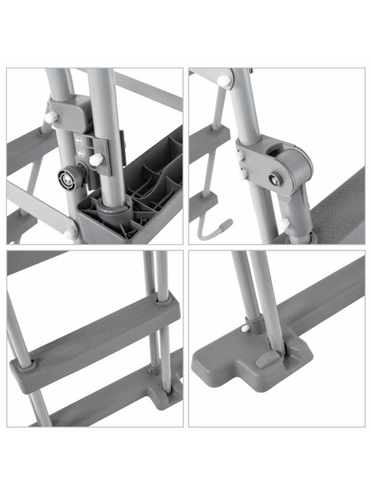 Bestway power steel bazénový set 488 x 305 x 107 cm