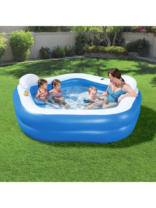 Bestway Relaxační bazének Family Fun 213 x 206 x 69 cm