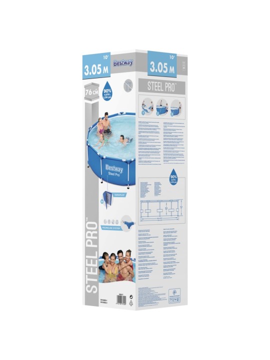 Bestway Bazén Steel Pro 305 x 76 cm