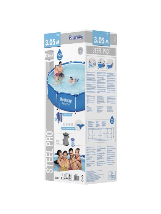 Bestway Bazén Steel Pro 305 x 76 cm