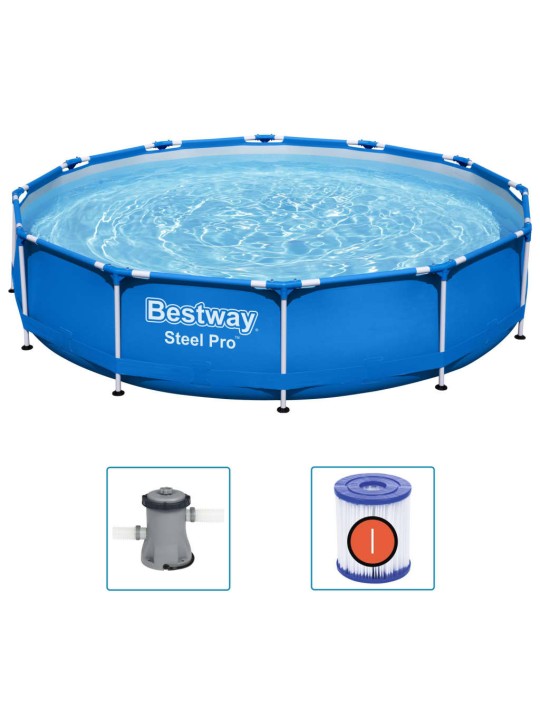 Bestway Steel Pro Bazén s rámem 366 x 76 cm
