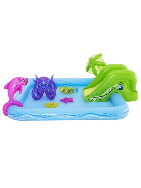 Bestway Hrací centrum Fantastic Aquarium 239 x 206 x 86 cm