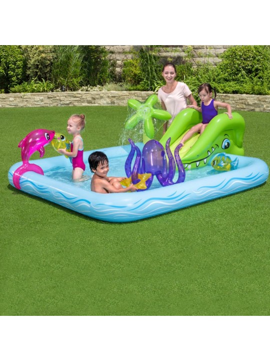 Bestway Hrací centrum Fantastic Aquarium 239 x 206 x 86 cm
