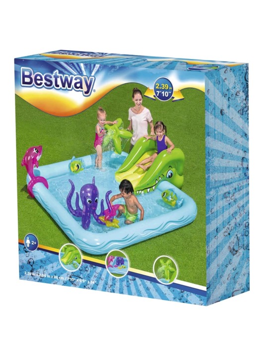 Bestway Hrací centrum Fantastic Aquarium 239 x 206 x 86 cm