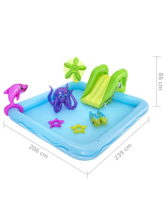 Bestway Hrací centrum Fantastic Aquarium 239 x 206 x 86 cm