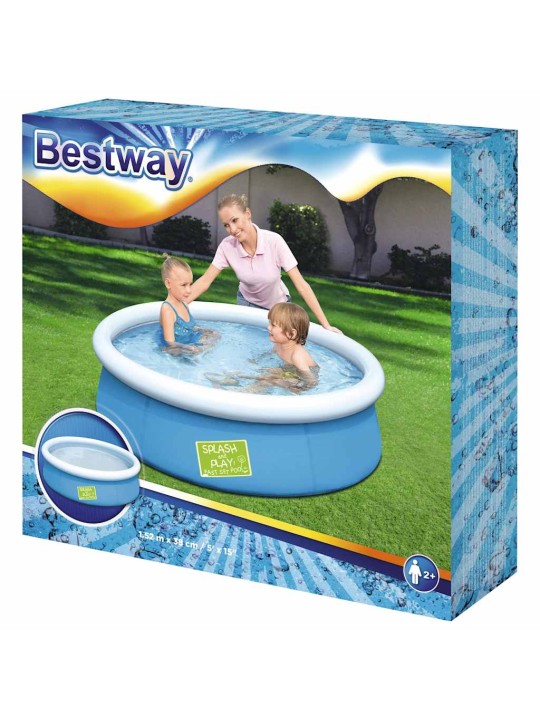 Bestway rámový bazén my first 152 x 38 cm