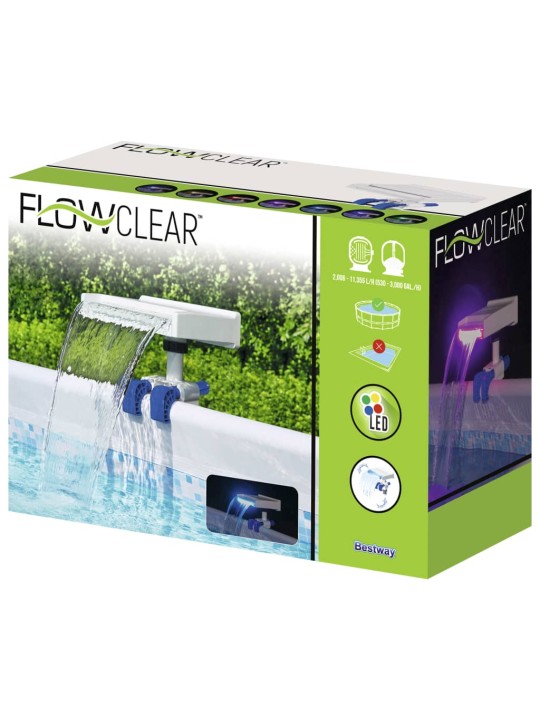 Bestway Flowclear Relaxační LED vodopád