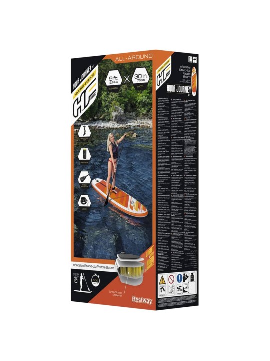 Bestway Hydro-Force Paddleboard s příslušenstvím Aqua Journey 65349