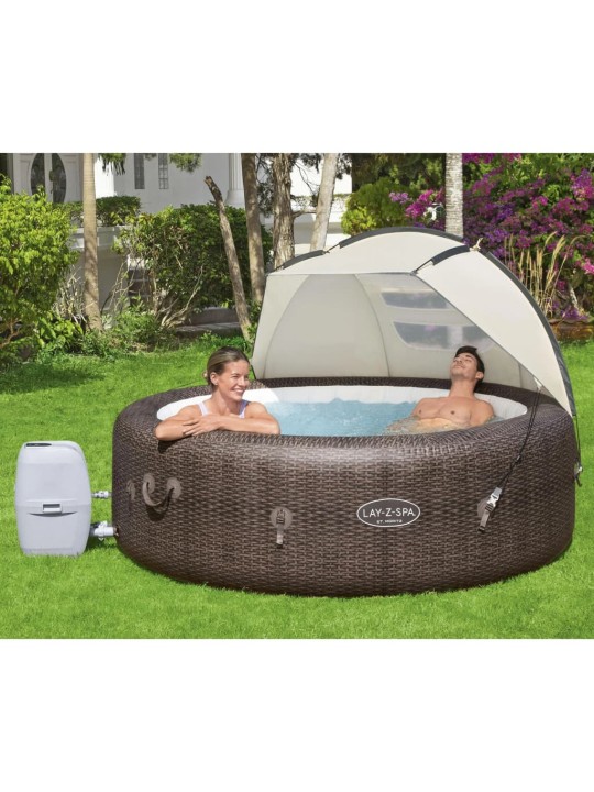 Bestway Lay-Z-Spa Stříška k vířivce 183 x 94 x 109 cm