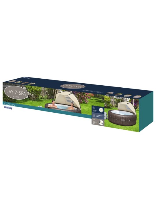Bestway Lay-Z-Spa Stříška k vířivce 183 x 94 x 109 cm
