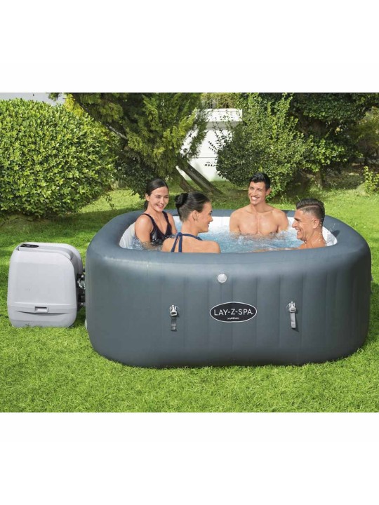 Bestway lay-z-spa nafukovací vířivka hawaii hydrojet pro