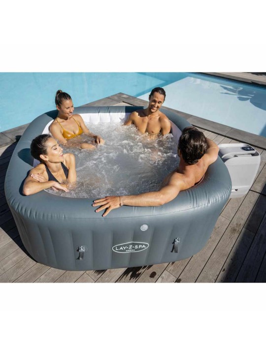 Bestway lay-z-spa nafukovací vířivka hawaii hydrojet pro