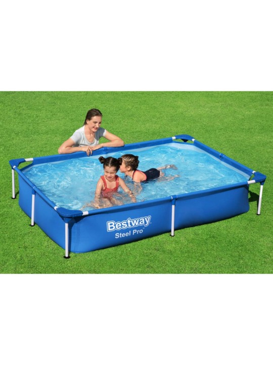 Bestway Bazén Steel Pro 221 x 150 x 43 cm