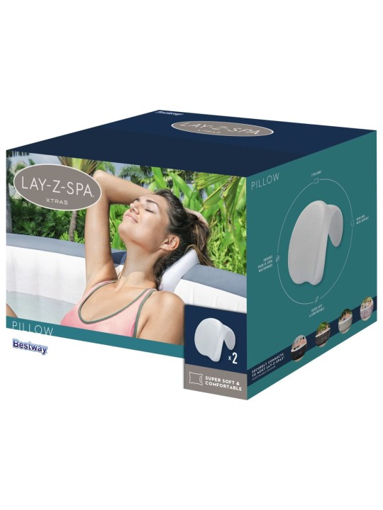 Bestway Lay-Z-Spa Polštář 25 x 19,5 x 17,5 cm