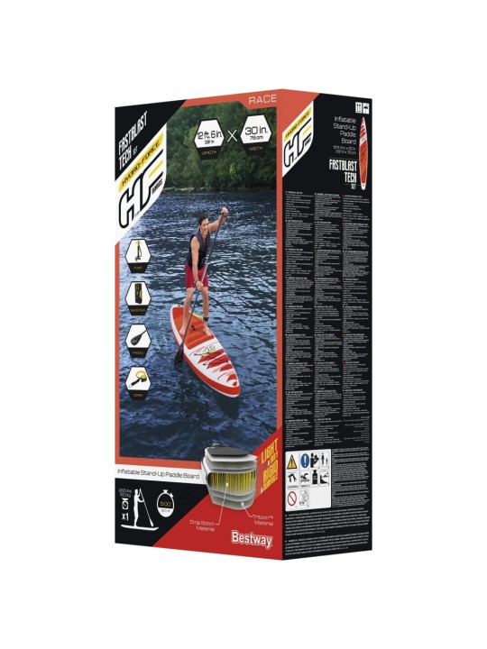 Bestway Hydro-Force Nafukovací SUP Fastblast Tech 381 x 76 x 15 cm