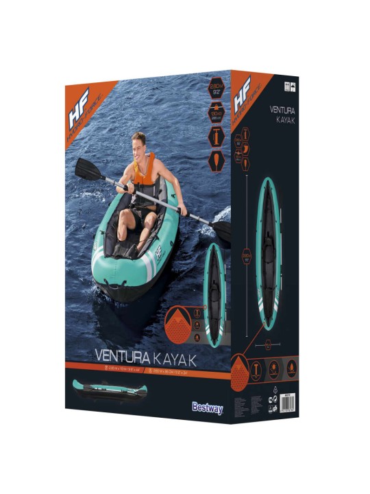 Bestway Hydro-Force Kajak Ventura 280 x 86 cm