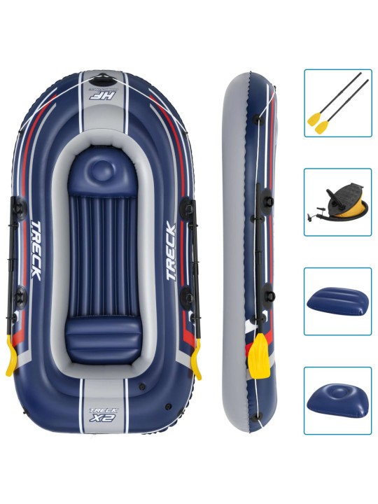 Bestway Hydro-Force Nafukovací člun Treck x2 s výbavou 255 x 127 cm