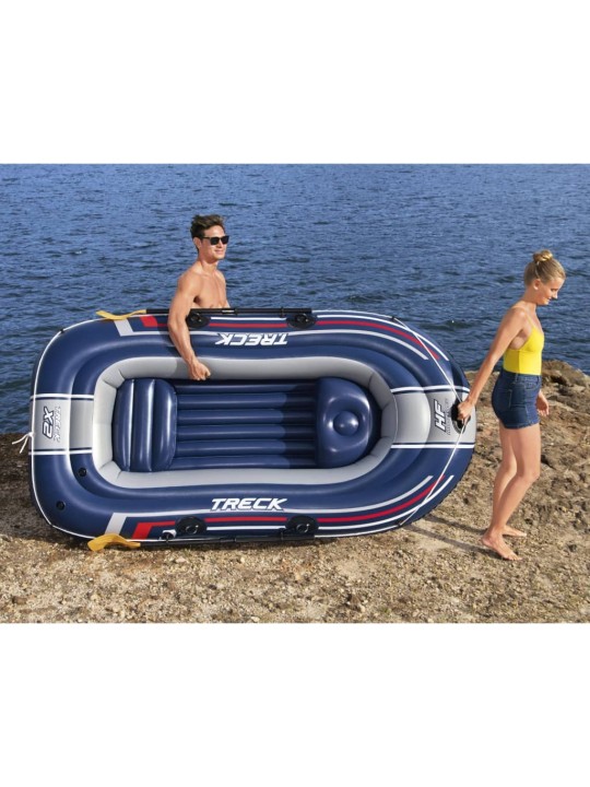 Bestway Hydro-Force Nafukovací člun Treck x2 s výbavou 255 x 127 cm