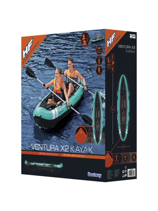 Bestway Hydro-Force Kajak Ventura X2 330 x 86 cm