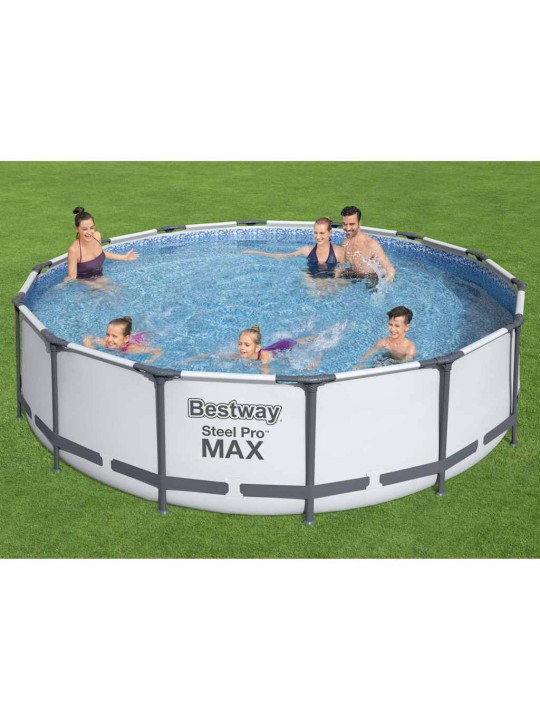 Bestway bazénový set steel pro max 427 x 107 cm
