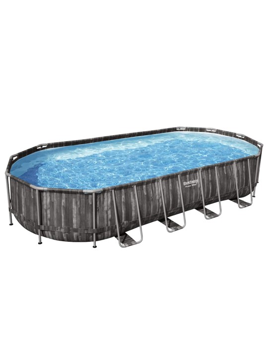 Bestway bazénový set oválný 7,32 x 3,66 x 1,22 m