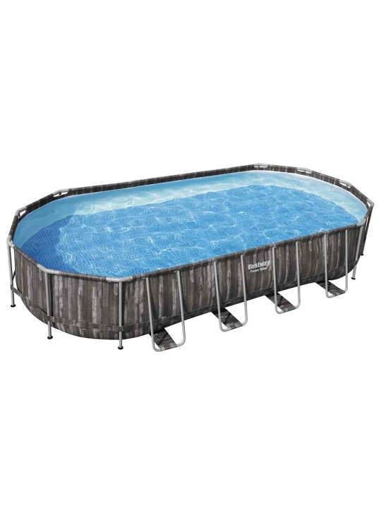 Bestway bazénový set oválný 7,32 x 3,66 x 1,22 m