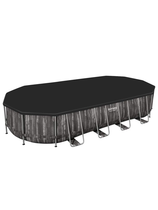 Bestway bazénový set oválný 7,32 x 3,66 x 1,22 m