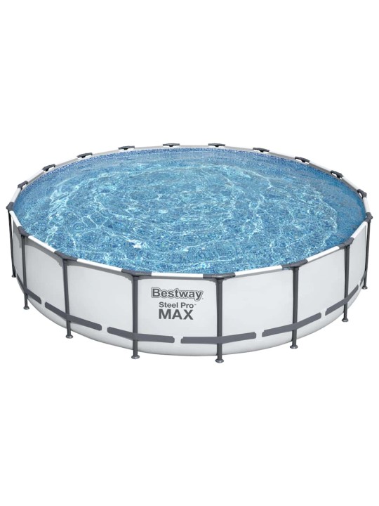 Bestway bazénový set steel pro max 549 x 122 cm