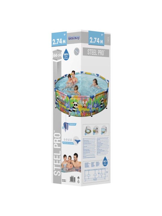 Bestway Bazén Steel Pro MAX 274 x 66 cm