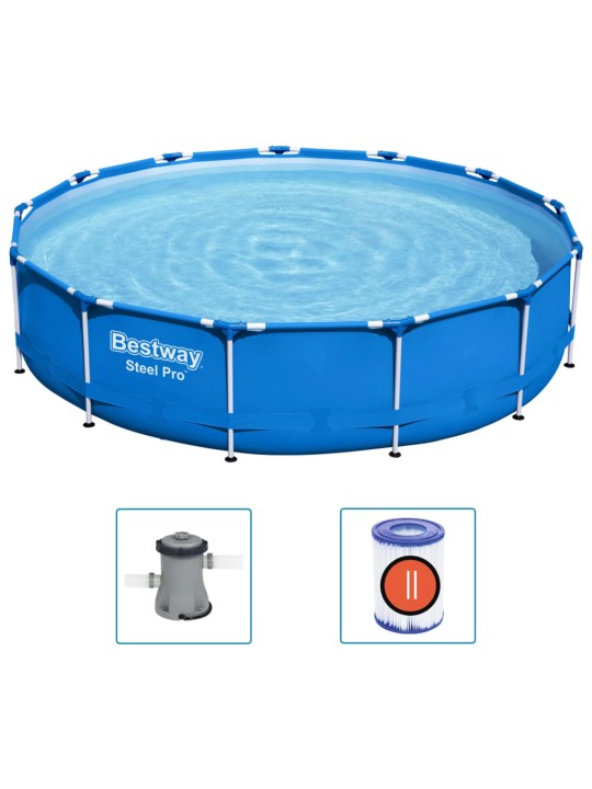 Bestway Bazén s rámem Steel Pro 396 x 84 cm