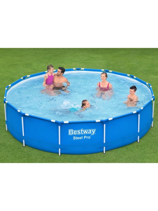 Bestway Bazén s rámem Steel Pro 396 x 84 cm