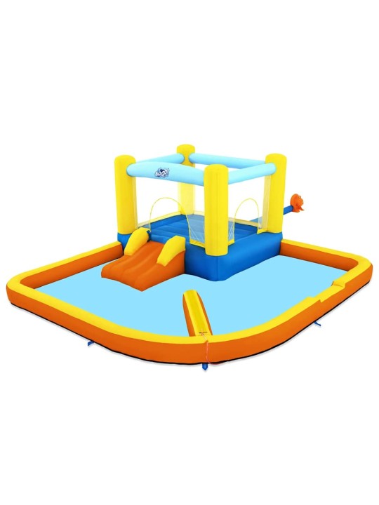 Bestway h2ogo beach bounce nafukovací vodní park pro děti