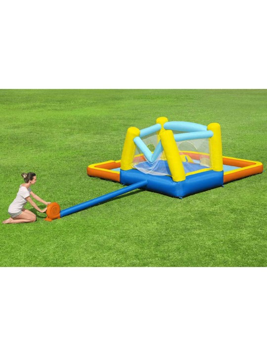 Bestway h2ogo beach bounce nafukovací vodní park pro děti