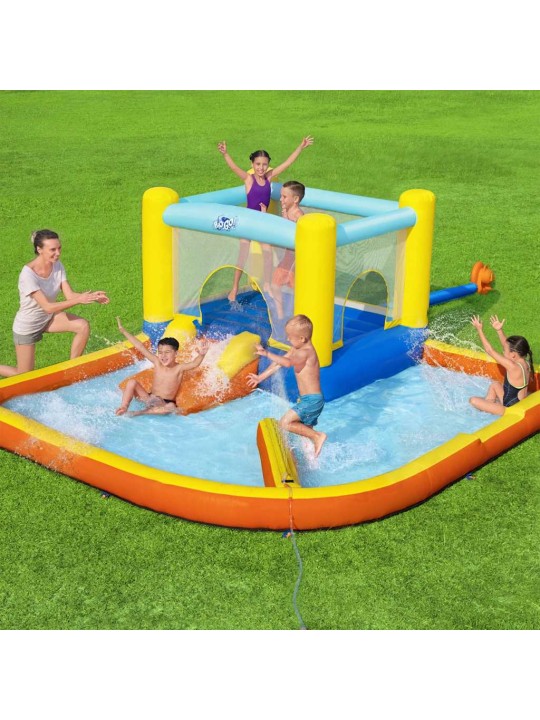 Bestway h2ogo beach bounce nafukovací vodní park pro děti