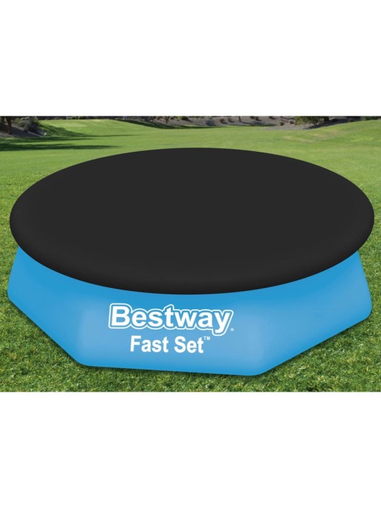 Bestway flowclear kryt na bazén fast set 240 cm