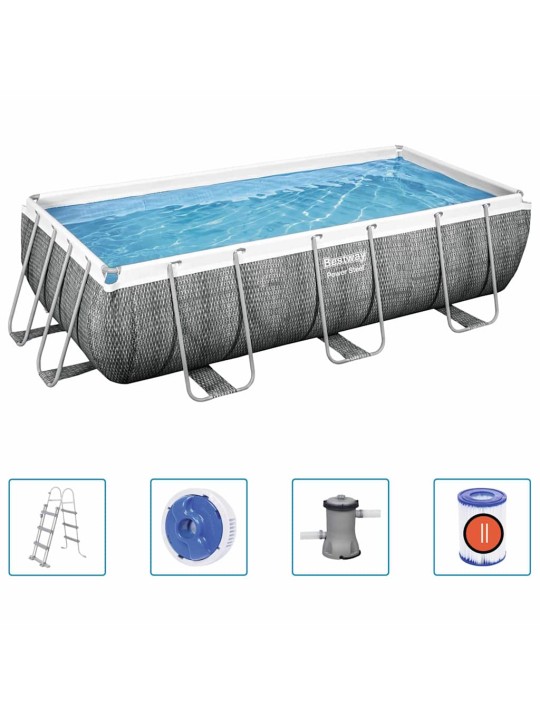 Bestway power steel bazénový set 404 x 201 x 100 cm