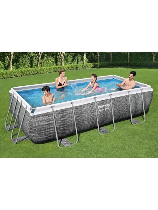 Bestway power steel bazénový set 404 x 201 x 100 cm