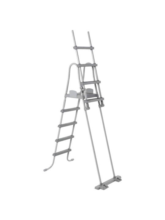 Bestway bazénový set power steel obdélníkový 412 x 201 x 122 cm