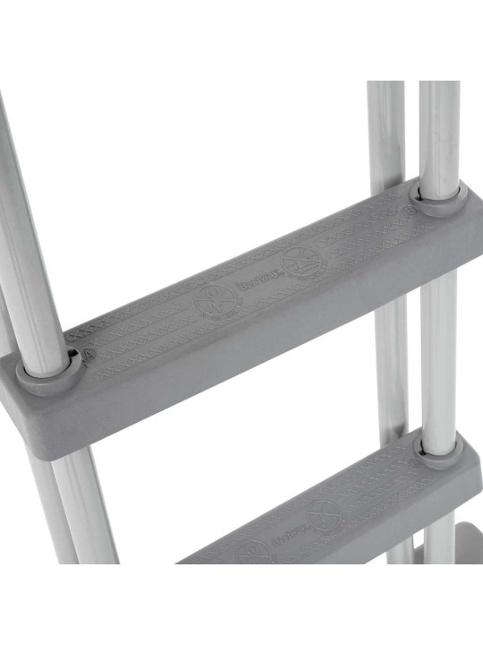 Bestway bazénový set power steel obdélníkový 488 x 244 x 122 cm