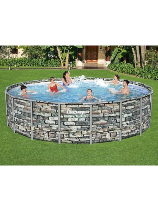 Bestway bazén power steel 549 x 132 cm