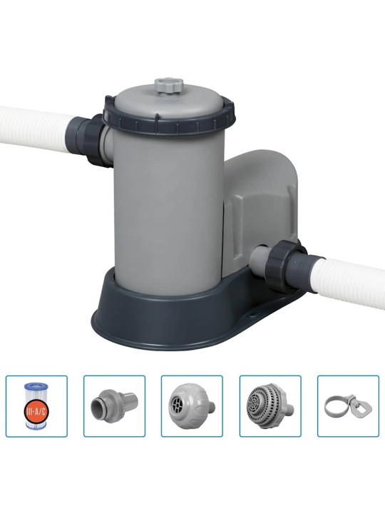Bestway power steel bazénový set 549 x 122 cm