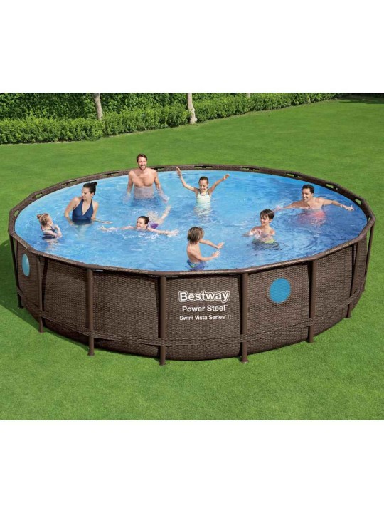 Bestway power steel bazénový set 549 x 122 cm